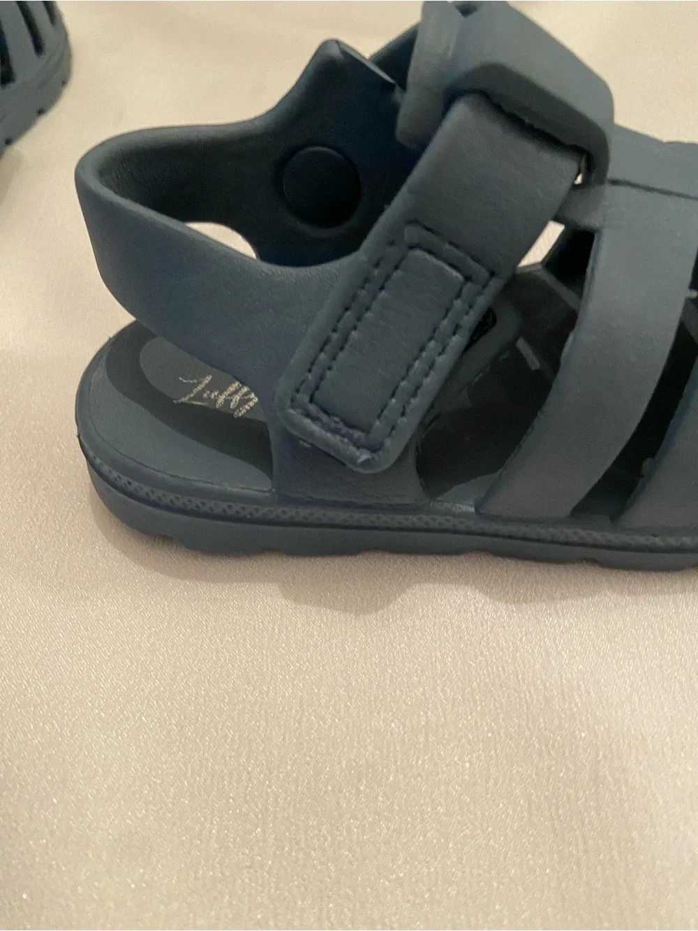 Giuseppe Zanotti Unisex Kids Fisherman Sandals Blue US 8 EUC Barely Worn!